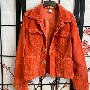 Beautiful orange lighter weight jacket